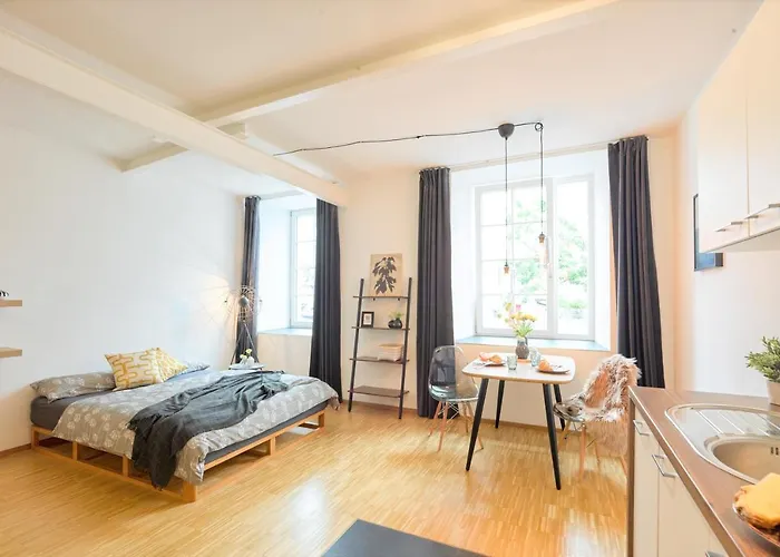 ☆Design Apartment Zentral☆200M Vom Marktplatz☆Ruhige Altstadtlage☆