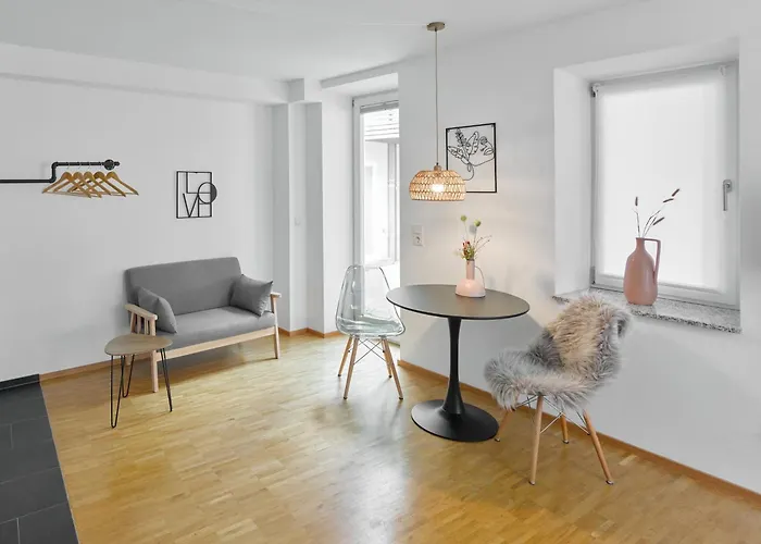 ☆Design Apartment Zentral☆200M Vom Marktplatz☆Ruhige Altstadtlage☆