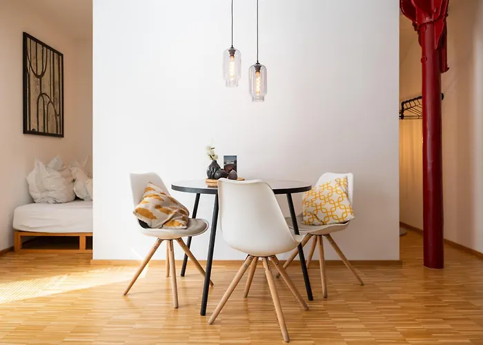 ☆Design Apartment Zentral☆200M Vom Marktplatz☆Ruhige Altstadtlage☆