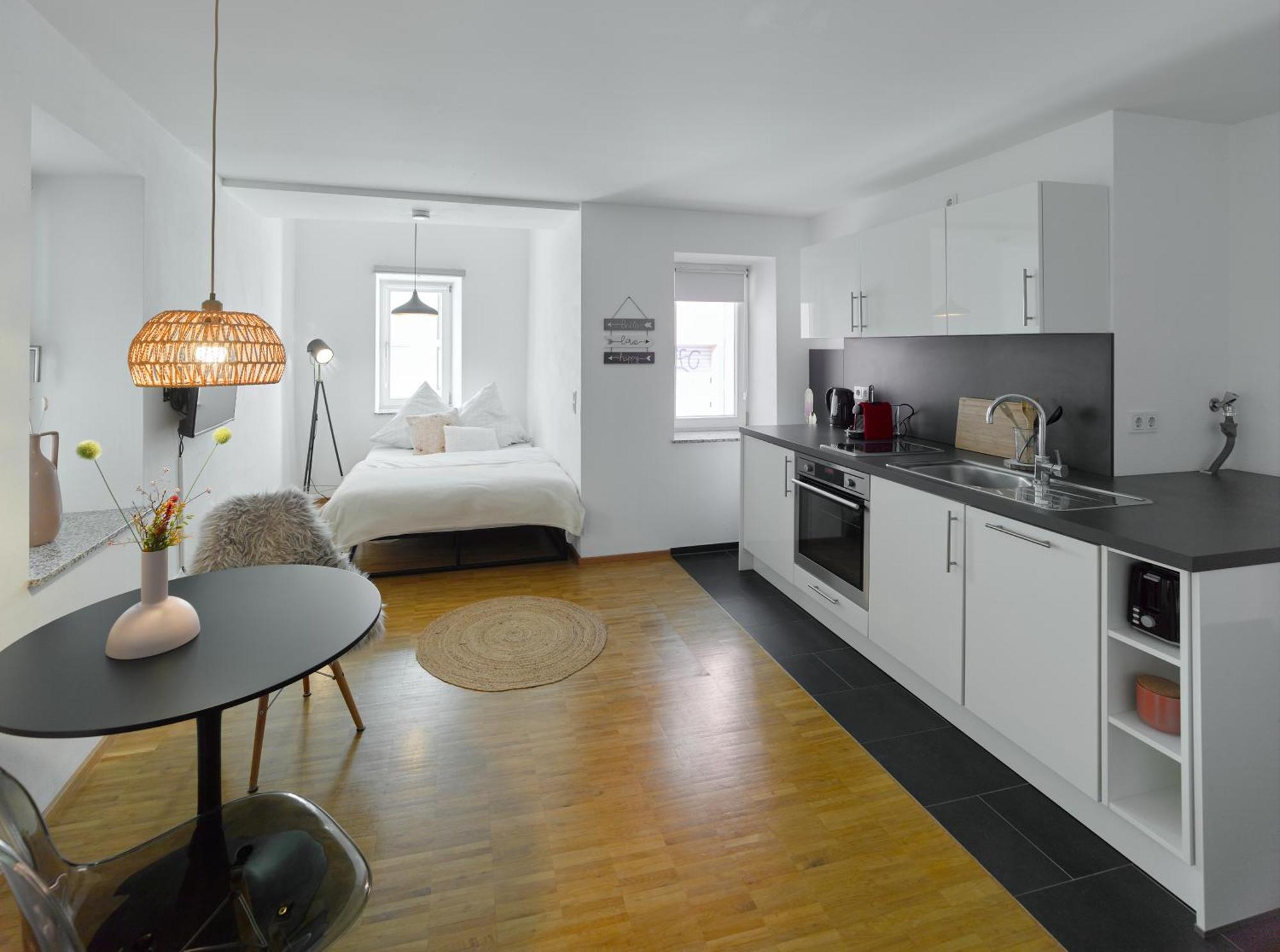 Apartment ☆design Zentral☆200m Vom Marktplatz☆ruhige Altstadtlage☆
