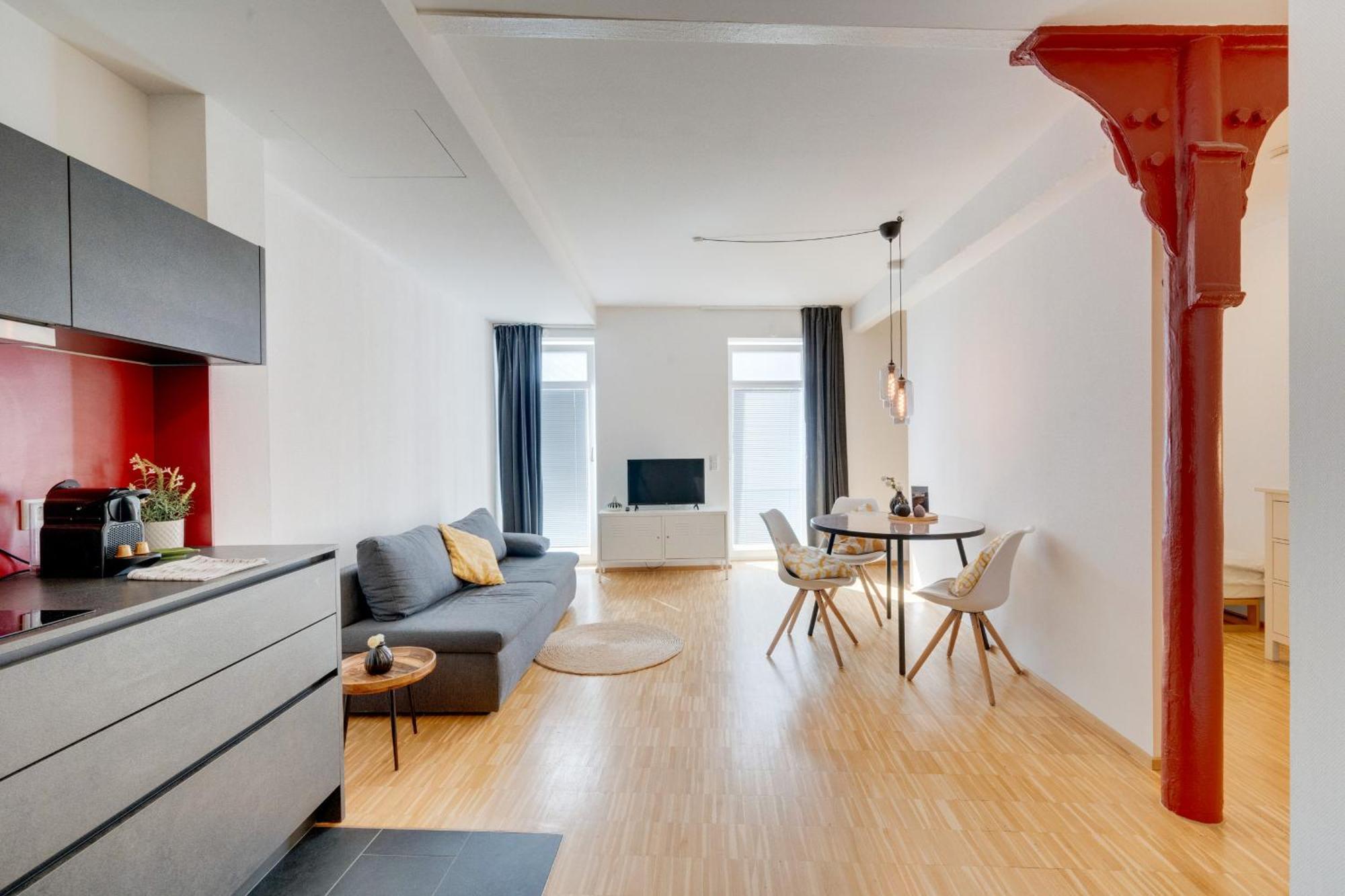 ☆design Zentral☆200m Vom Marktplatz☆ruhige Altstadtlage☆ Apartment